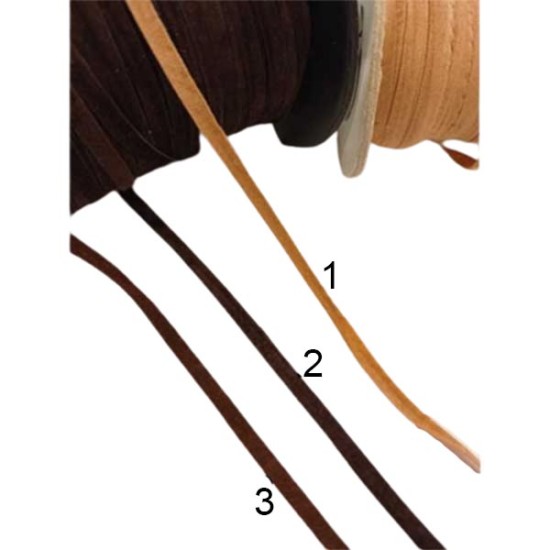 Καστόρ κορδόνι σε 3 χρώματα 1mm ()