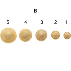 Ματ μπουλ κουμπί ασημί χρυσό Ματ μπουλ κουμπί ασημί χρυσό