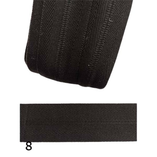  Φάσα ρέλι Βαμβακερό  σε 14 χρώματα 5cm (103497)