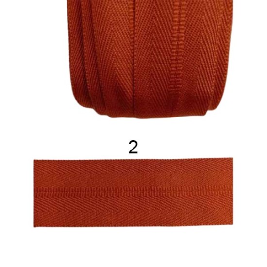  Φάσα ρέλι Βαμβακερό  σε 14 χρώματα 5cm (103491)