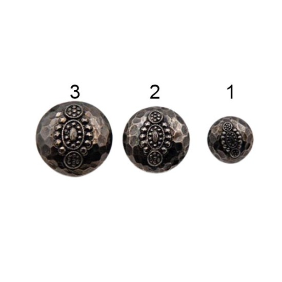 Σκούρο Νίκελ κουμπί ()