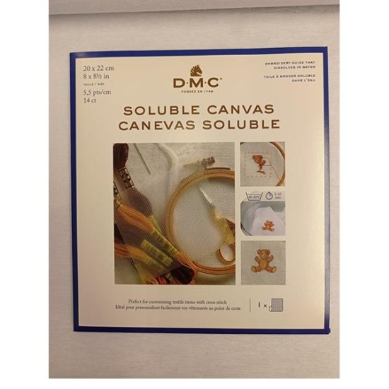 Αόρατος καμβάς για κέντημα ()