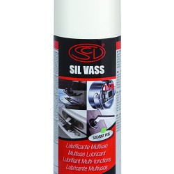 Σπρέι SIL VASS ΛΙΠΑΝΤΙΚΟ ΡΑΠΤΟΜΗΧΑΝΗΣ 400ML