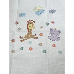 ΚΟΥΒΕΡΤΑΚΙ ΖΩΑΚΙΑ 1,00 Χ 1,30 Μ 