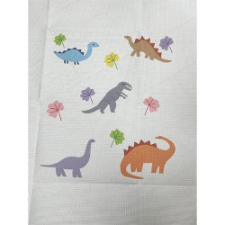 Κουβερτακι δεινοσαυράκια 1.00 x 1.30 