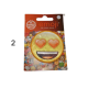 Θερμοκολλητικά Μοτίφ Emoji 6 cm σε 3 χρώματα  (110576)