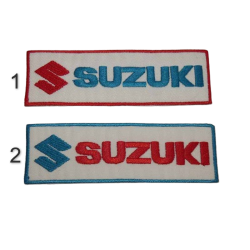 Ραφτά μοτίφ Suzuki