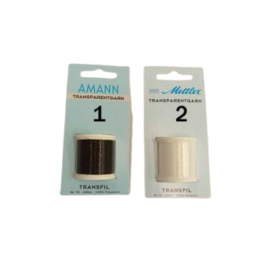 κλωστή  Διάφανη Άκοπη   ()