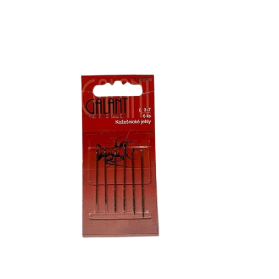 Βελόνες για ράψιμο σε δέρμα  ()