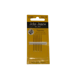 Βελόνες για κέντημα No 24 john james