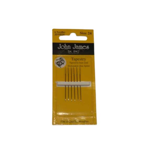 Βελόνες για κέντημα No 24 john james ()