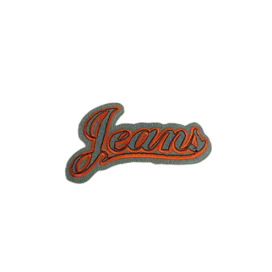 Θερμοκολλητικό μοτιφ Jeans ()