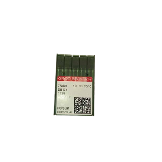 βελόνες Επαγγελματικές μηχανής 10 Nm 70/10 ()