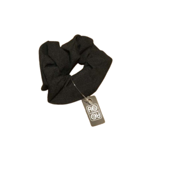 Μαύρο υφασμάτινο σουφράκι  ()