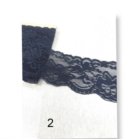 Ελαστική Δαντέλα 8cm ()