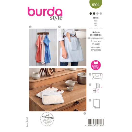 BURDA πατρόν 5994 () BURDA πατρόν 5994 ()