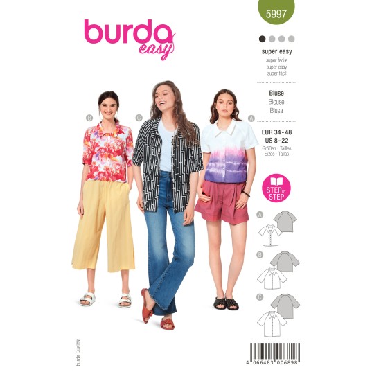 BURDA πατρόν 5997 ()
