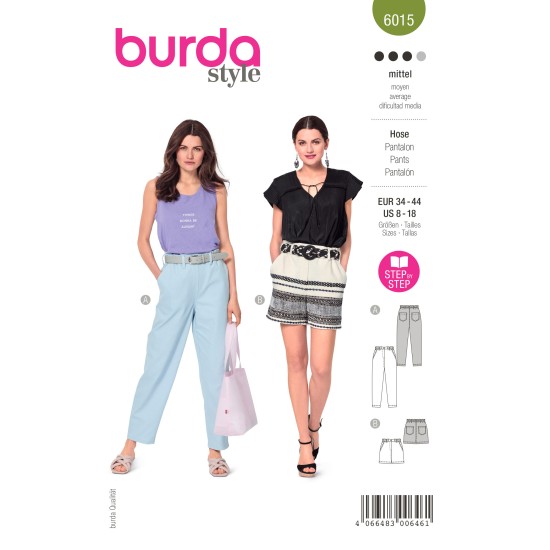 BURDA πατρόν 6015 ()
