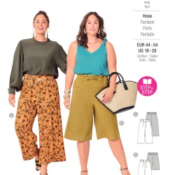 BURDA πατρόν 6017 BURDA πατρόν 6017