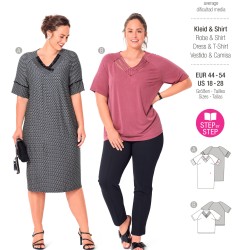 BURDA πατρόν 6018 BURDA πατρόν 6018