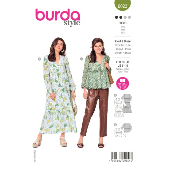 BURDA πατρόν 6023 ()