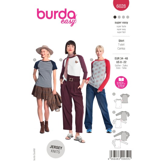BURDA πατρόν 6028 ()