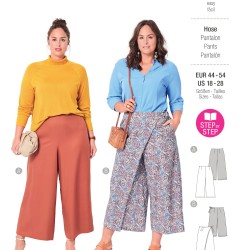 BURDA πατρόν 6035 BURDA πατρόν 6035