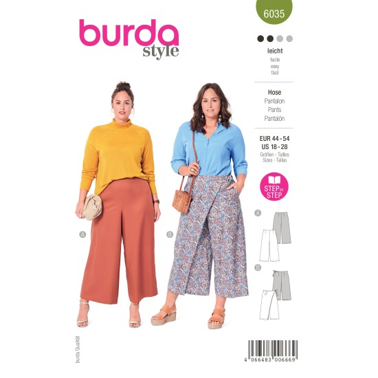 BURDA πατρόν 6035 ()