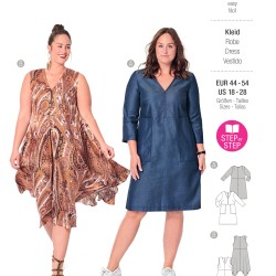 BURDA πατρόν 6036 BURDA πατρόν 6036