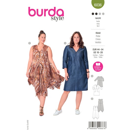 BURDA πατρόν 6036 ()