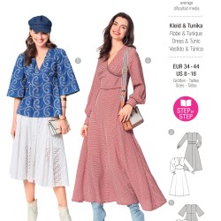 BURDA πατρόν 6040 BURDA πατρόν 6040
