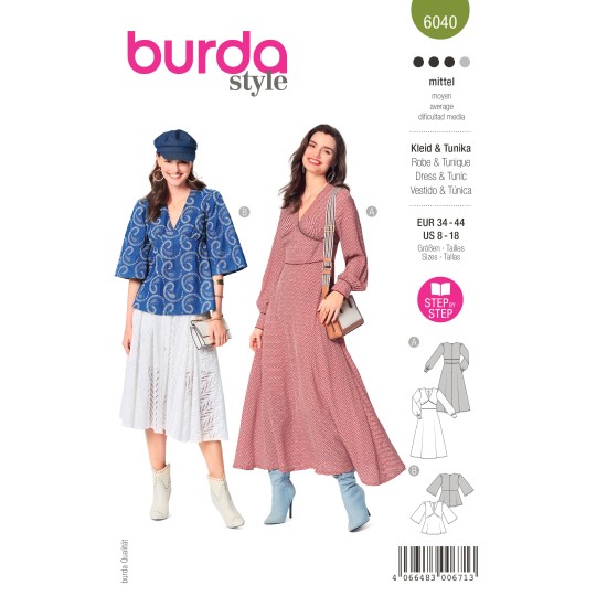 BURDA πατρόν 6040 ()