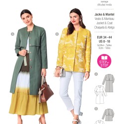 BURDA πατρόν 6041 BURDA πατρόν 6041