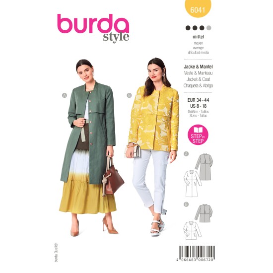 BURDA πατρόν 6041 ()