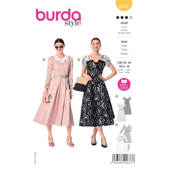 BURDA πατρόν 6042 ()
