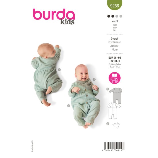 BURDA πατρόν 9258 ()