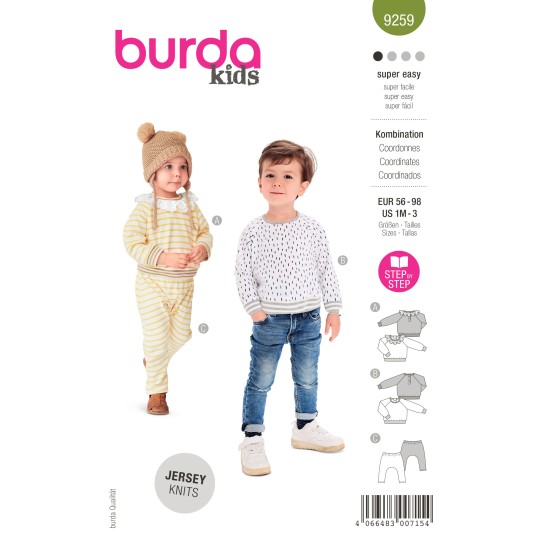 BURDA πατρόν 9259 ()