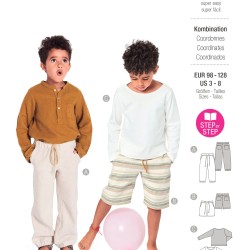 BURDA πατρόν 9261