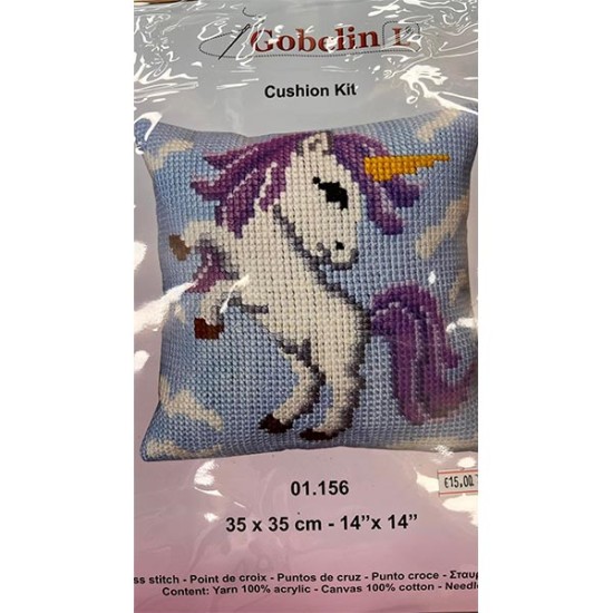 Kit μαξιλαράκι παιδικό μονόκερος ()