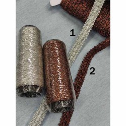 Χρυσή τρέσα 1,5cm σε 4 χρώματα