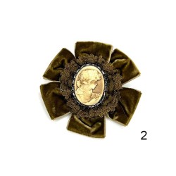 Καρφίτσα σχέδιο καμεο