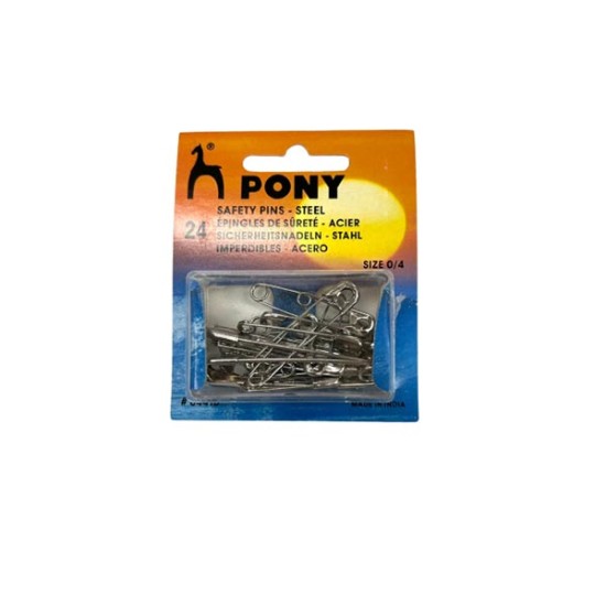 Παραμάνες σε διάφορα μεγέθοι pony (24τμχ) ()