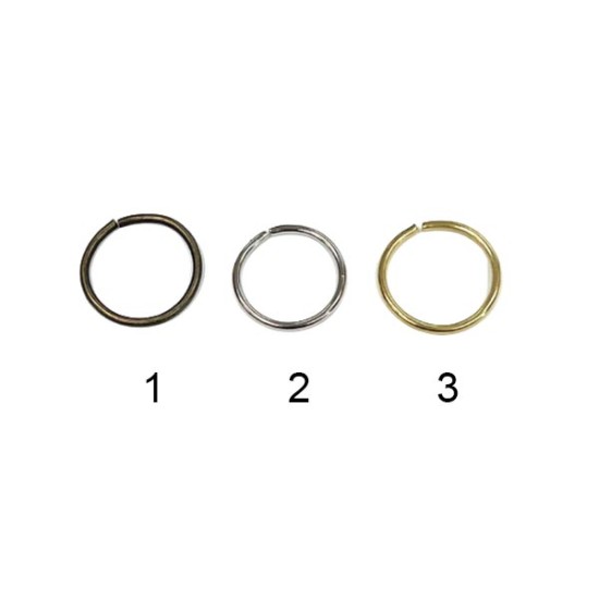Μεταλλικός κρίκος  3,5cm ()
