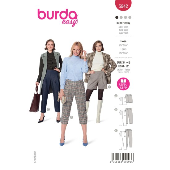 Burda Πατρον 5942 ()