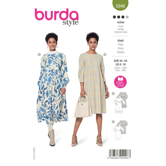 Burda Πατρον 5948 ()