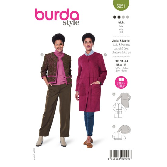 Burda Πατρον 5951 ()
