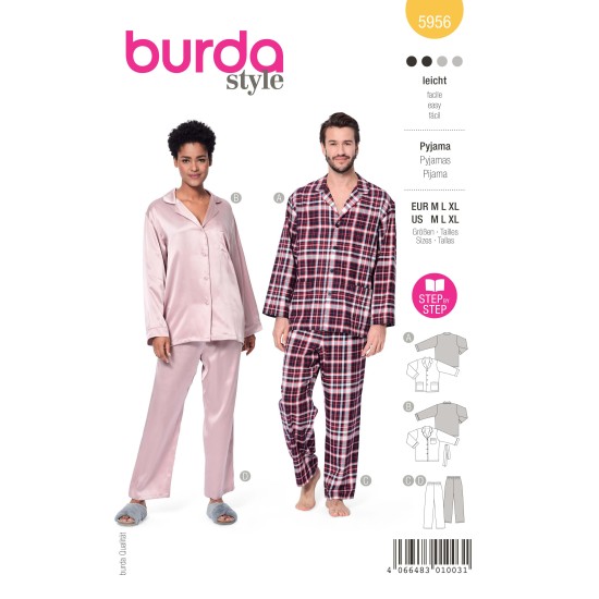 Burda Πατρον 5956 ()