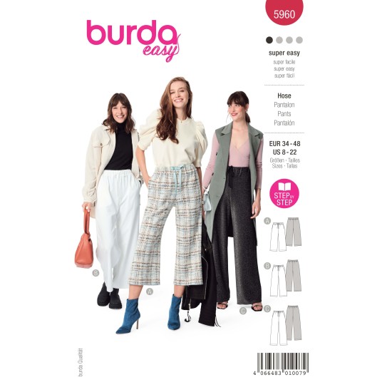 Burda Πατρον 5960 ()