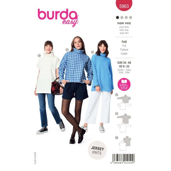 Burda Πατρον 5963 ()