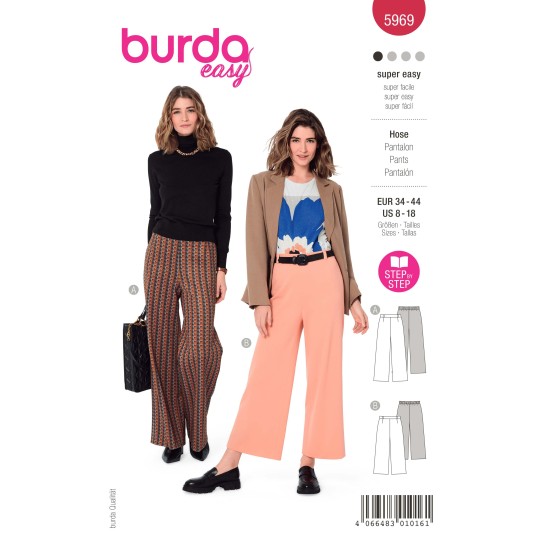 Burda Πατρον 5969 ()